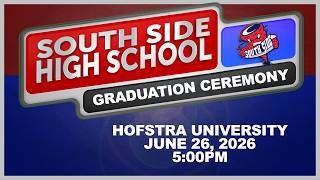 South Side High School Graduation June 26 2026 5pm