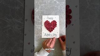 how to make happy mothers day card DIY mother's day special craft | easy paper craft ideas #shorts