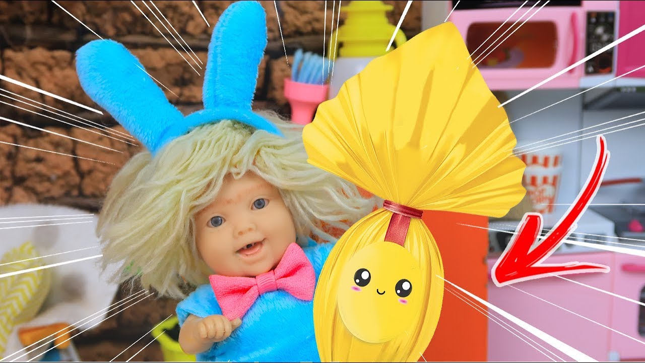 O PRIMEIRO OVO DE PÁSCOA DA XEROLENE! - Lilly Doll