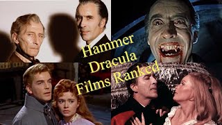Hammer Dracula Films Ranked