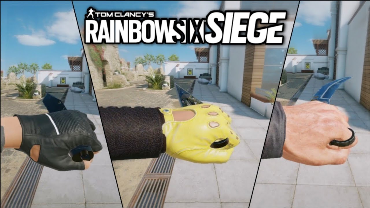 NEW Knife & Melee Animation Added In Operation Demon Veil (Y7S1) - Rainbow Six Siege News
