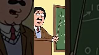 Binary code demonstration : family guy #shorts #subscribe