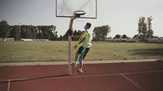 Basketball Player Motion Tracking using #MachineLearning