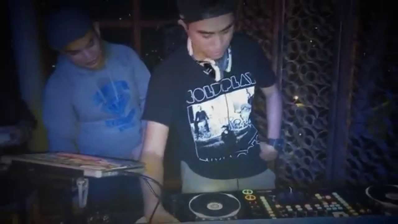 DJ @winkywiryawan performed on Junko's 10 Anniv