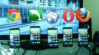 Best Android Web Browser (Part 1 Benchmarks) {4k!} screenshot 4