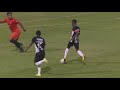 GK Davian Watkins of  TGFC makes 2 big saves within 3mins, 46' & 49'