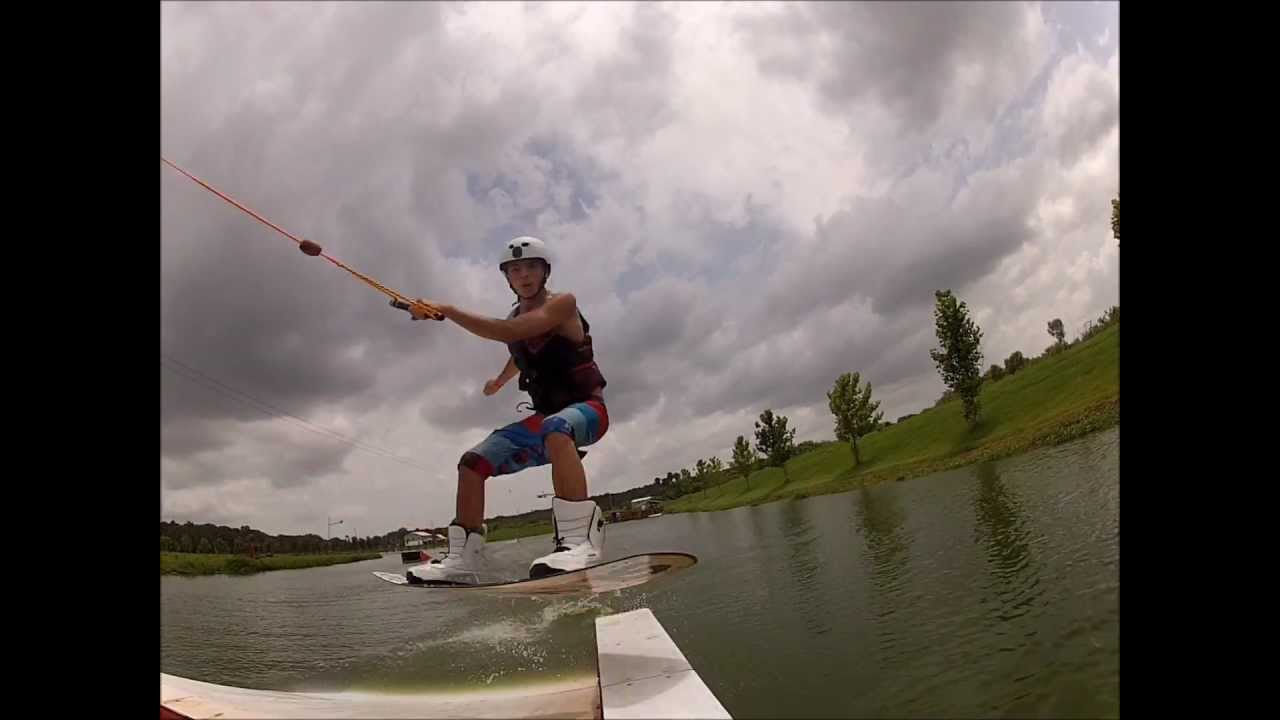 Austin Runman Riding at the McCormicks Cable Park Sefner Fl E.P.