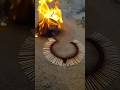 Insane Fire Domino Volcano Explosion 🔥 #shoot #domino #volcano #expression #shorts #viral