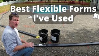 Flexible Concrete Form Board