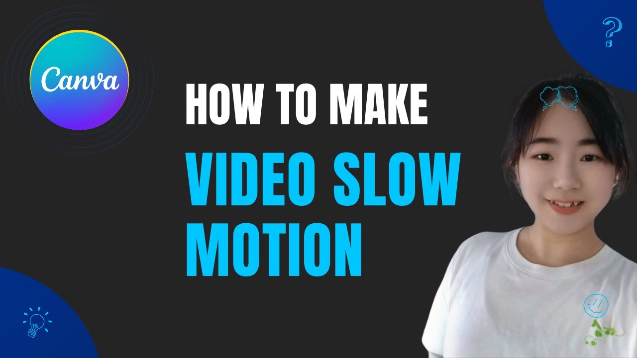 How to Make a Video Slow Motion in Canva | Easy Step-by-Step Tutorial 🎥 ...