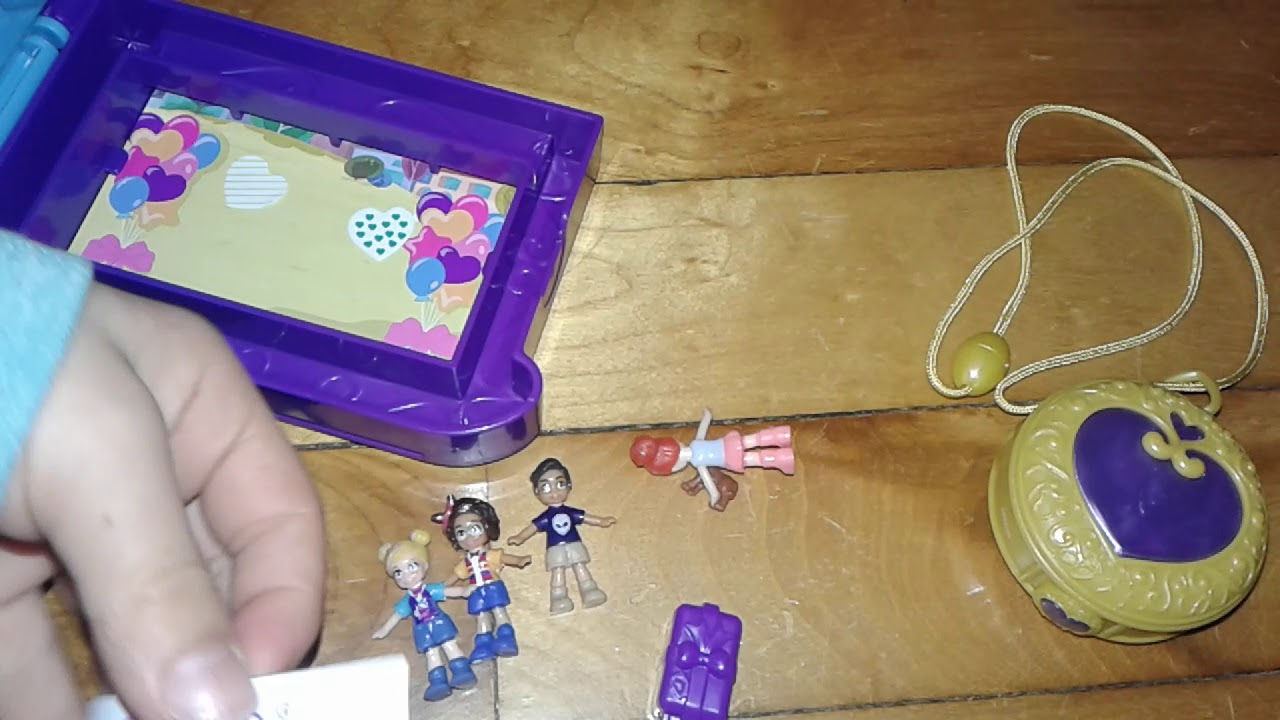 polly pocket freeze frame