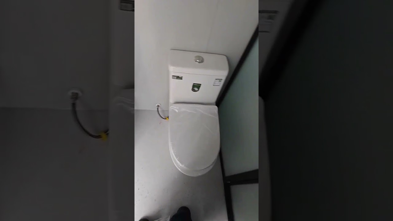 Mobile Bathroom🏕️,suitable for any situation🏞️