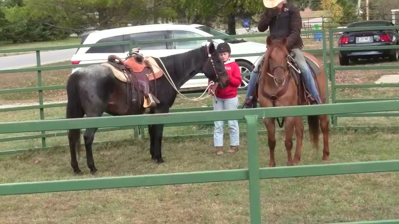 J C Martin Old Timer saddle  A first ride with Smokie Brannaman