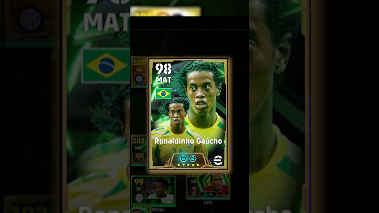O MELHOR RONALDINHO ? - #efootball #efootball2026 #pes