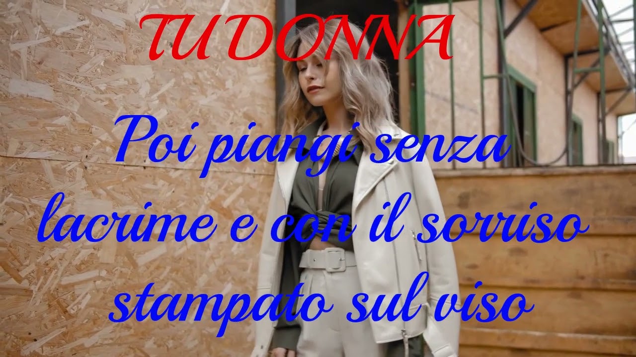 TU SEI UNA FORZA DELLA NATURA - YouTube