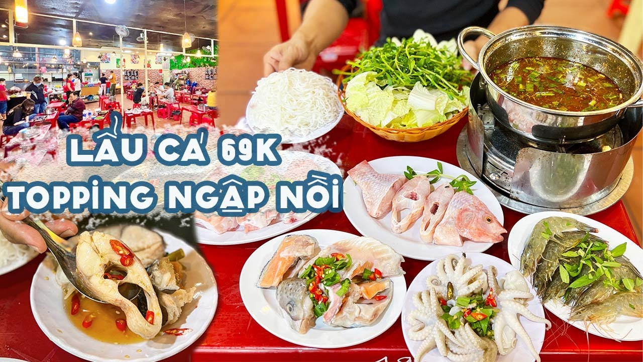 NỒI LẨU CÁ đầy ụ topping đông khách nhất Gò Vấp | Địa... - youtube