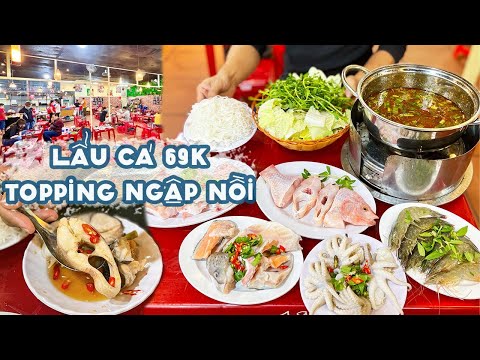 Video NỒI LẨU CÁ đầy ụ topping đông khách nhất Gò Vấp | Địa... - youtube