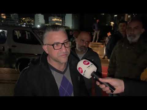 الجيش وصل الطريق مقطوعة عند المرفأ