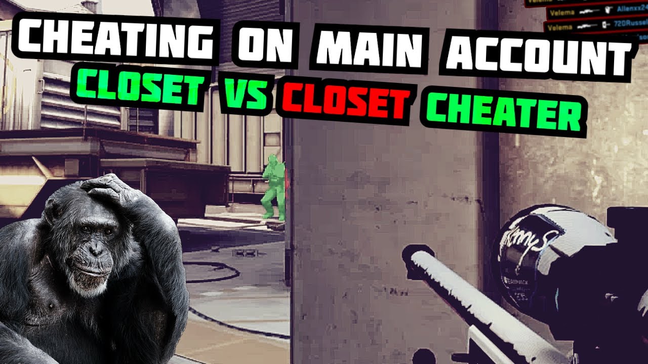 Closet vs Closet (HvH)!? | Cheating on MAIN (Prime & High Trustfactor) #6