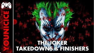 Batman Arkham Asylum Joker Takedowns & Finishers | Finishing Moves | Kill Compilation | Combat