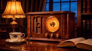Vintage Night Radio Jazz – 1930s 1940s Smooth Swing & Vinyl Background Music screenshot 3