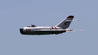 2026 Atlantic City Airshow - MiG-17PF Demonstration