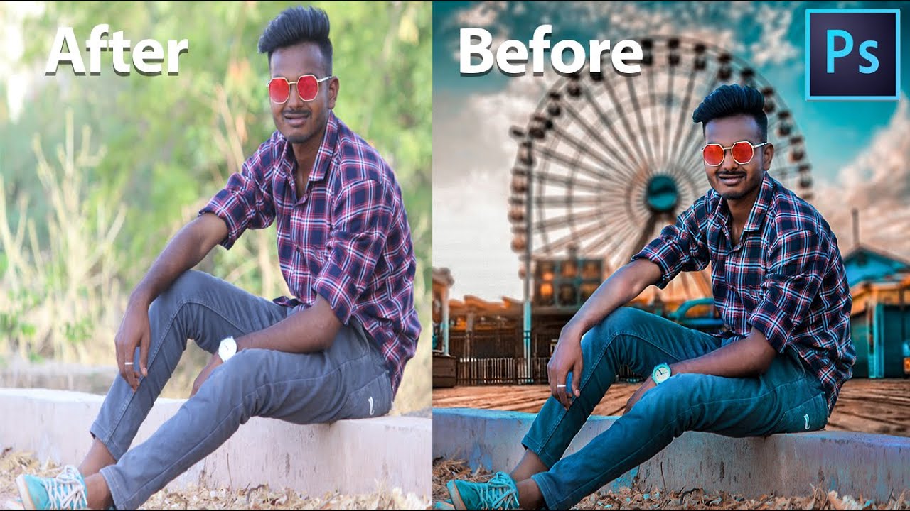 how to create manipulation in photoshop cc tutorial  2019 || photo editing in photoshop