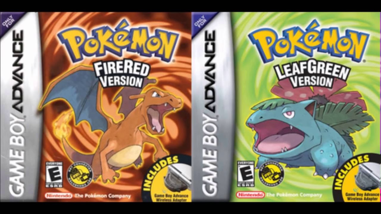 Download Pokemon Fire Red / Leaf Green in English for PC ...