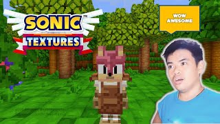 Minecraft Sonic Texture Pack ALL MOBS