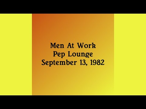 Touching The Untouchables (Live at Pep Lounge September 13, 1982)