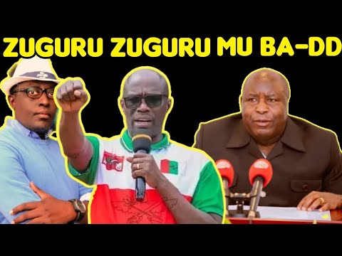 AMATATI AKOMEYE MURI CNDD FDD Pacifique NININAHAZWE ATANGAJE UBUSUMA BUBERA MU MUGAMBWE TURUMIRWA