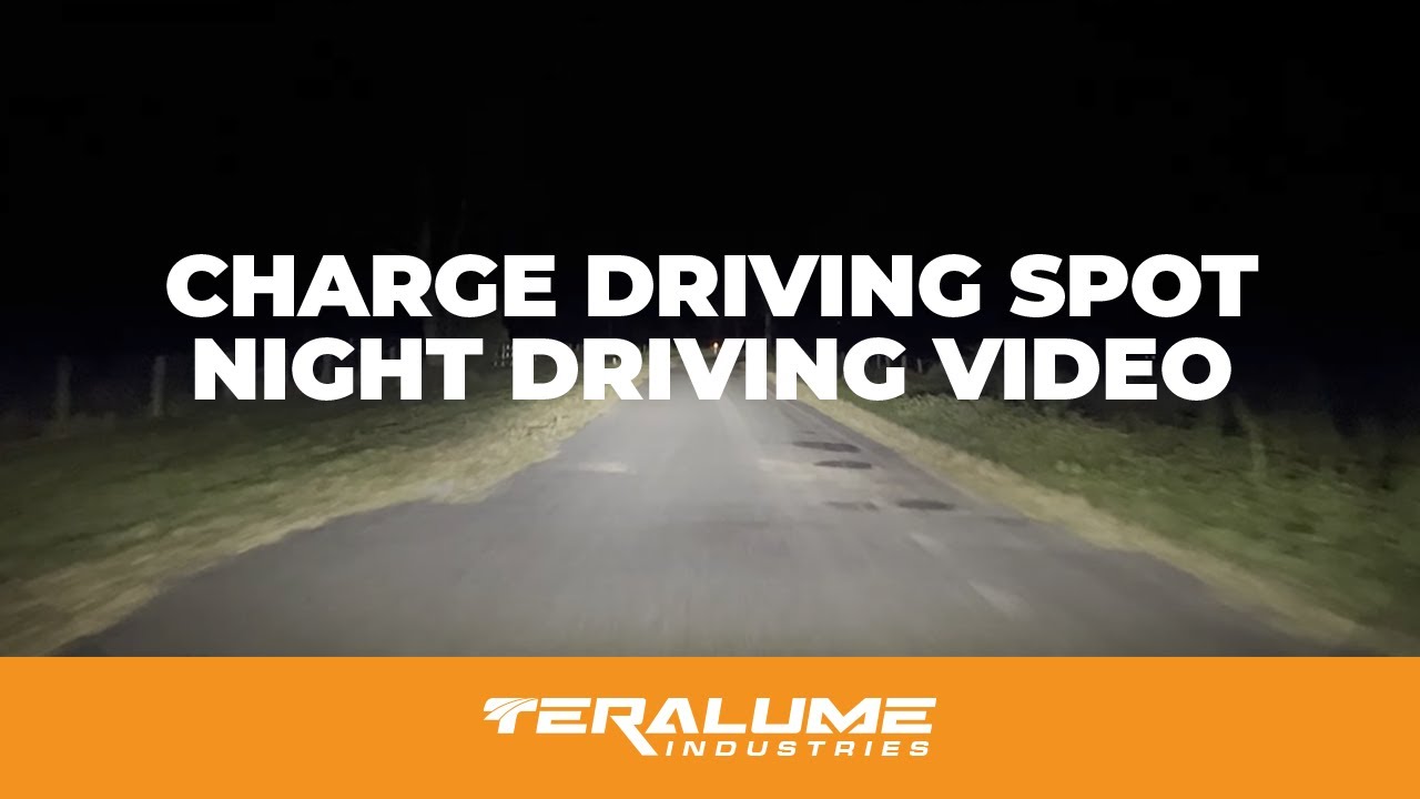 Charge Work Light - Spot Beam