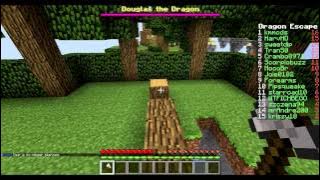 Minecraft: Dragon Escape RECORD (Mineplex Server)