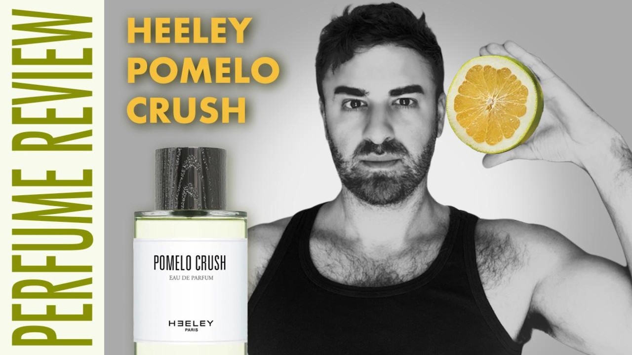 James Heeley Pomelo Crush Review | Citrus wears Guerlain - YouTube
