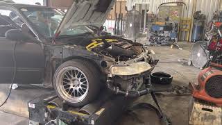2 step setup to finish dyno session