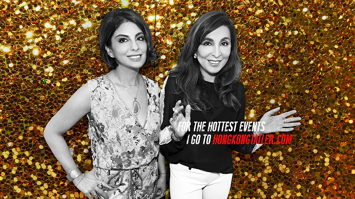 #WeAreHongKongTa...  Shirley Hiranand and Reyna Ha...