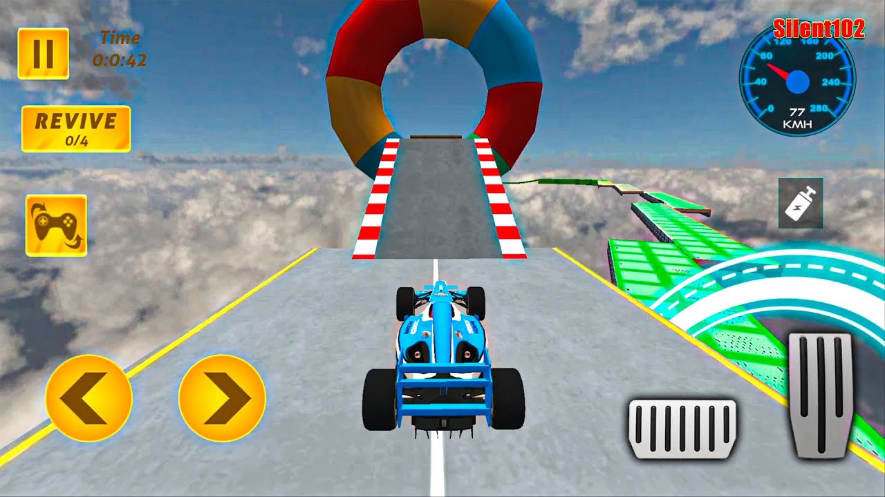 Formula Car Stunt Mega Ramp 3D - Extreme GT Formula Racing #3 - Android Gameplay