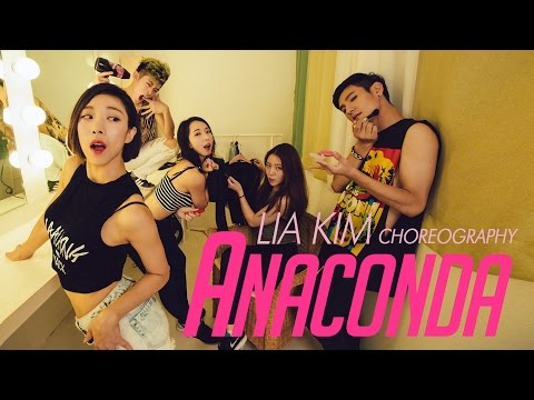 Lia Kim Choreography / Anaconda - Nicki Minaj