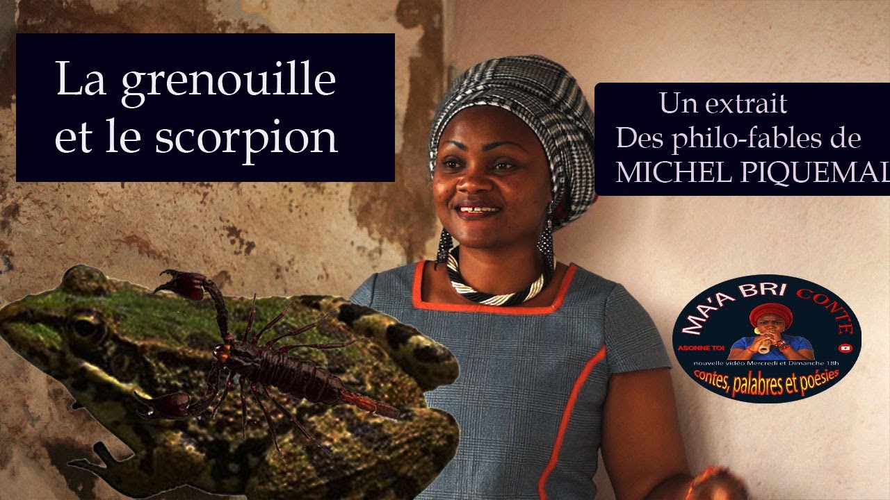 MA'A BRI CONTE / Le scorpion et la grenouille : Un extrait des Philo