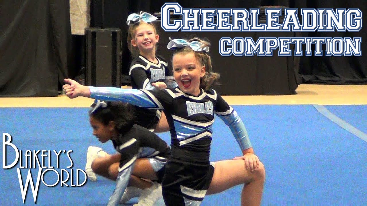 Cheerleading Competition Blakely Bjerken YouTube