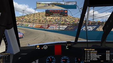 iRacing™ Passing the Leader Penalty