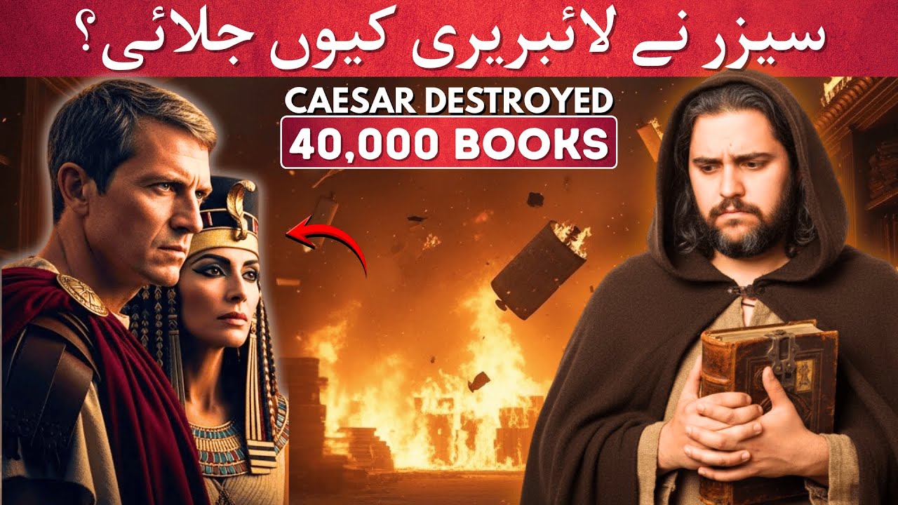 Историки скрыли эту правду об Александрийской библиотеке | Правда вас шокирует