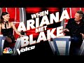 #shorts | Ariana Meets Blake | The Voice