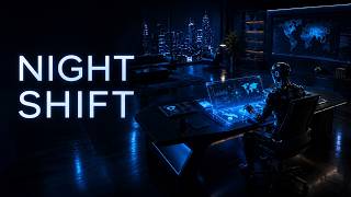 Deep Focus Music for Night Work – Night Shift Mode for Coding &amp; Study