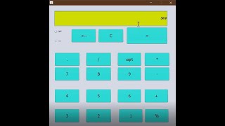 Calculator Project By GUI JAVA - Part 3