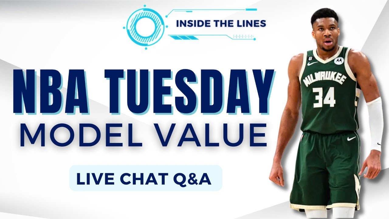 NBA Tuesday Prop Market Deep Dive, Updated March Madness Sims, Tonight's CBB | Inside the Lines