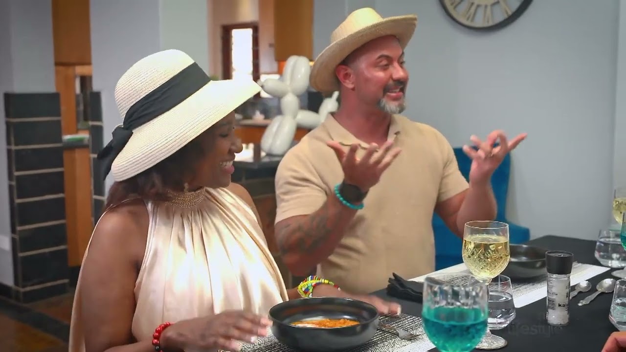 Come Dine With Me South Africa Season 10 - Wednesday at 8pm on BBC Lifestyle DStv ch.174