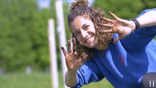 Tree Planting at Hamilton College