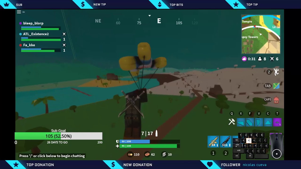 Island Royale Stream | New PC 5000+ kills 300+ Wins