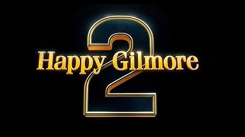 Happy Gilmore 2 ｜ Happy New Year ｜ Netflix
